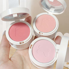 kakashow嘭嘭感絨霧腮紅啞光自然修容粉百搭易暈染甜顏少女腮紅