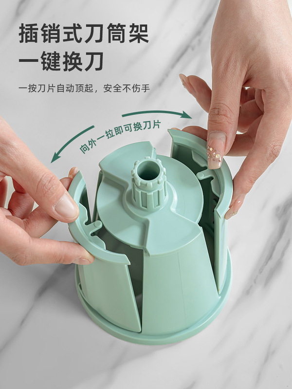 野菜切断ツール、おろし金、スライサー、ジャガイモ細切り、多機能家庭用おろし金、大根、レモン、キュウリおろし金|undefined