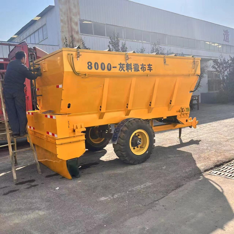 路面养护粉料撒布车  全自动粉料铺撒机  路基层灰料撒料车