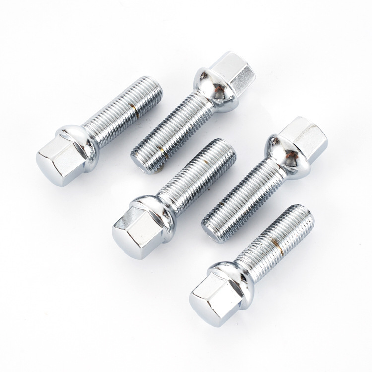 Production of Tire Bolts Spherical R11.5 Screws Car Repair and Modification Aftermarket Suitable for Mercedes-Benz M14*1.25