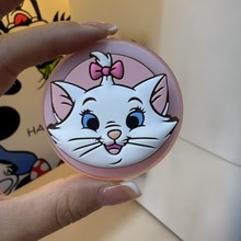 卡通玛丽猫白色猫咪粉嫩可爱仙女硅胶伸缩磁吸手机气囊支架替换帽