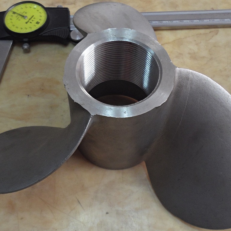 17-4PH不锈钢船用叶轮精铸件-清远铸钢失蜡铸造厂