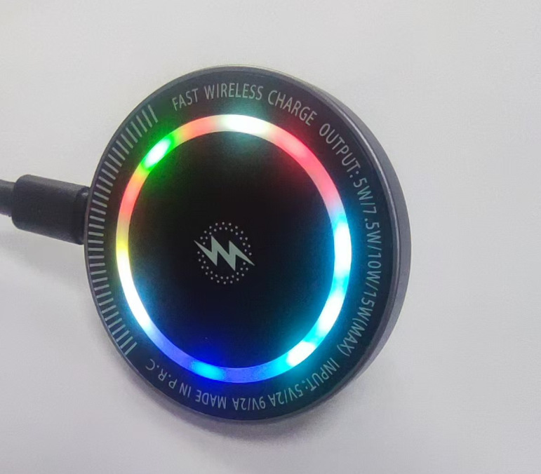 magsafe磁吸无线充头 适用苹果安卓超级快充车载充电头15W|undefined