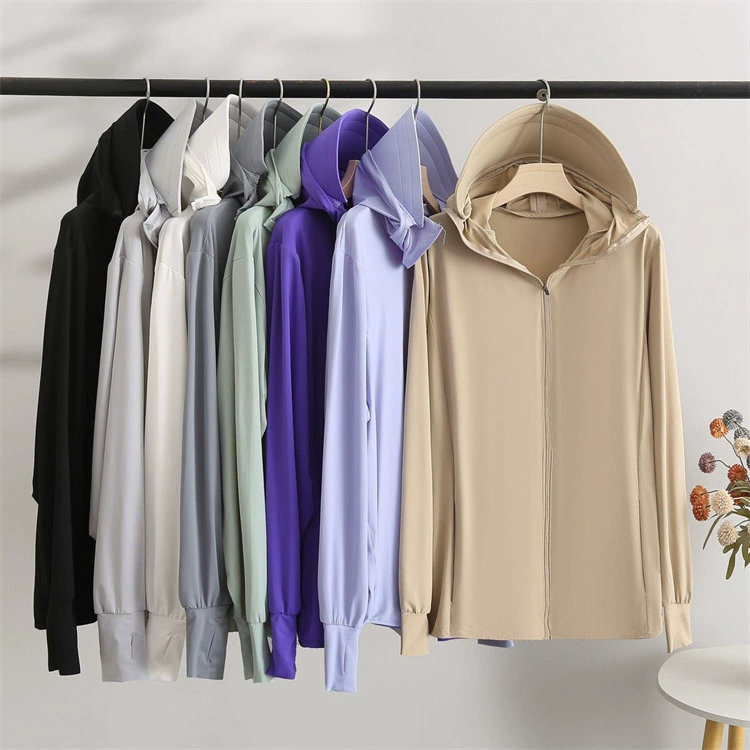 Плюс Размер солнцезащитной одежды для пухлых девочек 240 кг лето новый съемный край молнии Тонкий длинный рукав пальто 2243