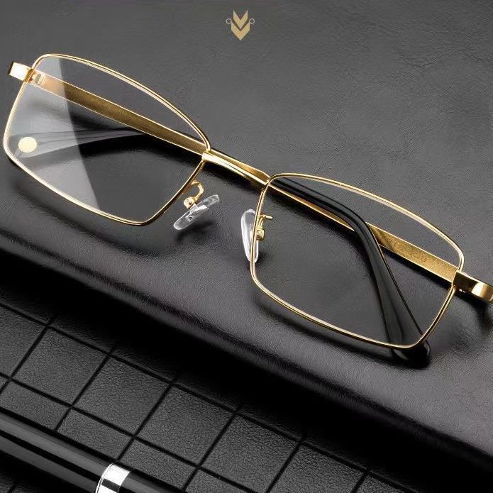 60～70代向けの有名ブランド老眼鏡、ファーストクラスの純クリスタル、高齢者向けフルフレーム、高精細、高級、抗疲労|undefined