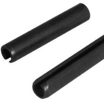 Фабрика Продажа углеродистой стали из нержавеющей стали шплинт эластичный шплинт пружинный штифт Прокатанный пружинный штифт