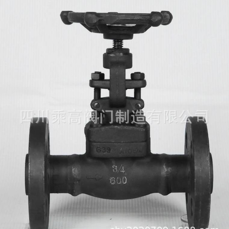 自密封闸阀 整体锻造闸阀 高温高压锻钢闸阀 Z41Y-1500LB英科镍尔