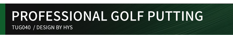 Gậy golf PGM RIO putter nam hợp kim dây ngắm — TUG040-Tay phải của nam giới chi tiết 7