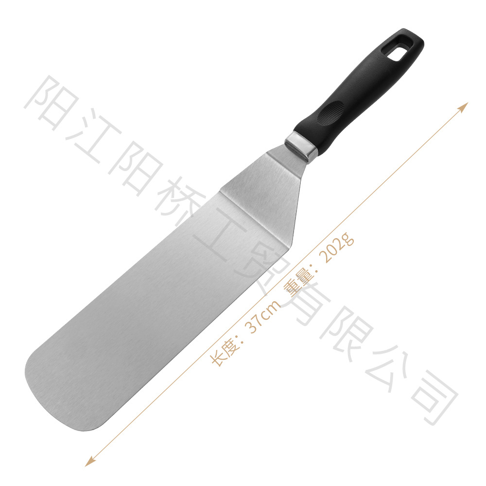 Spot Amazon venta transfronteriza de acero inoxidable conjunto de herramientas de parrilla BBQ tepanyaki hamburguesas cocina cocina cocina cocina