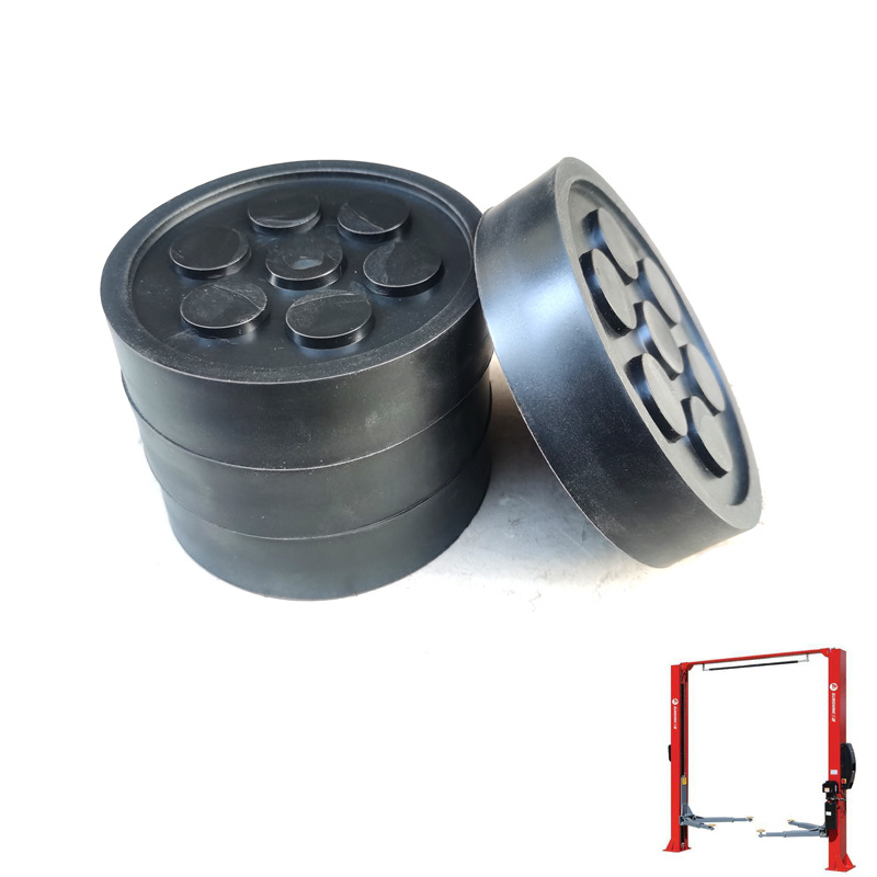 Free Shipping Lift Rubber Mat Foot Mat Accessories Double Column Four Column Car Xu Da Yuan Zheng Lift Tray Beef Tendon Rubber Mat
