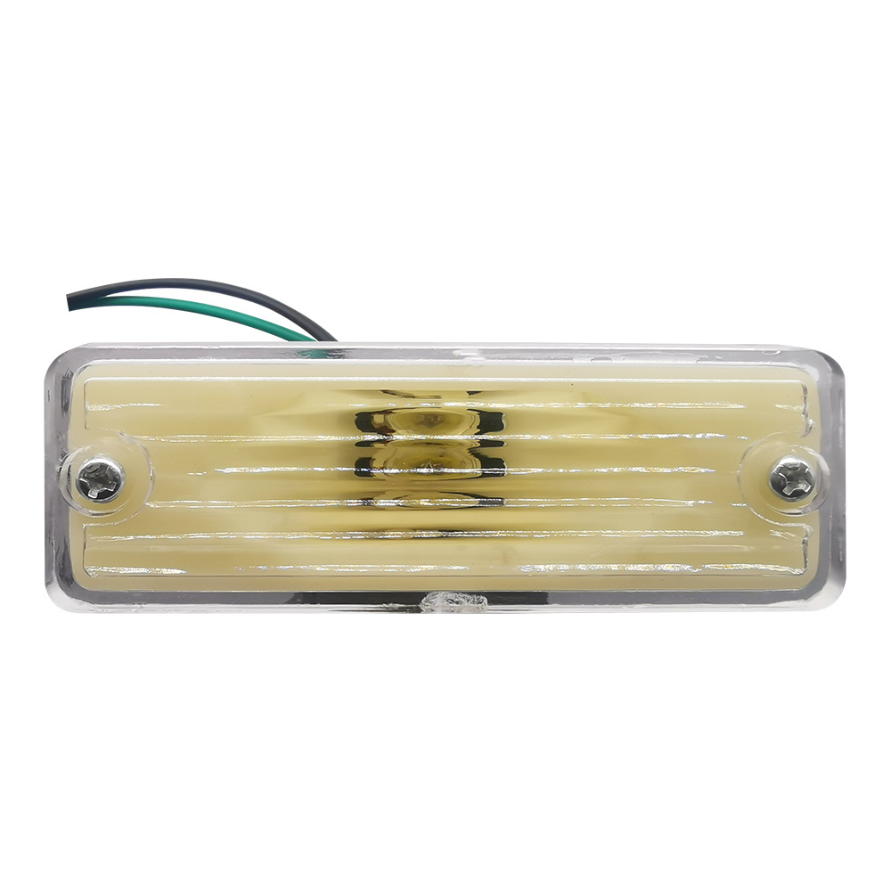 Vehículo de ingeniería de camiones y autobuses Puying Wrecker camión rociadores de saneamiento camión remolque LED luz lateral ancho de la correa luz lateral