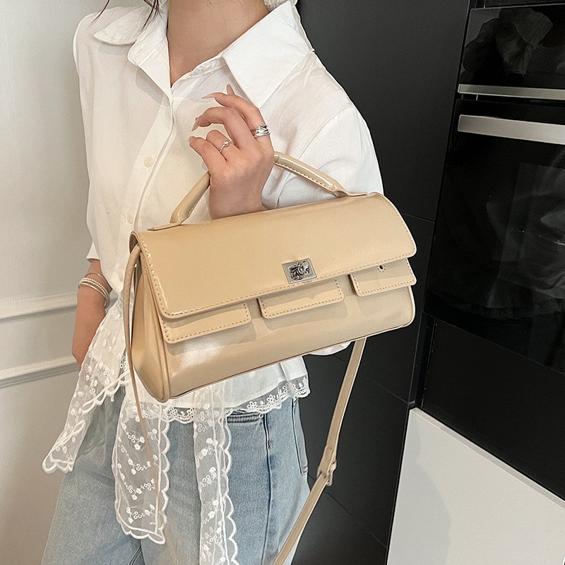 Diseño de nicho 2025 nueva tendencia moda todo-fósforo bolso de mano casual bolso de mensajero de un solo hombro simple