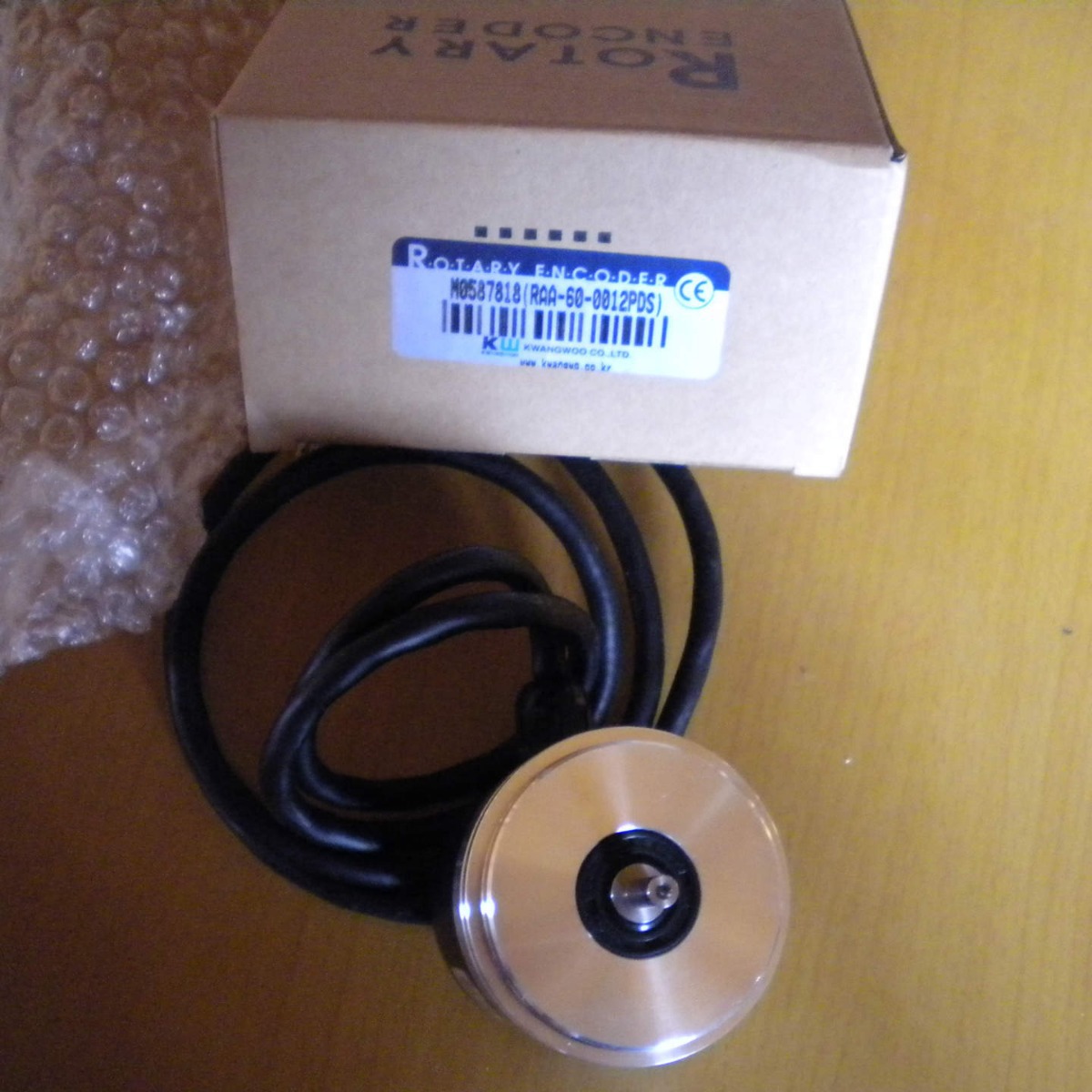 供应KWANGWOO编码器RAA60-0012PDG