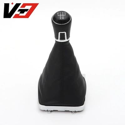 Suitable for Volkswagen Passat B6 3C2/3C5 2005-2011 Car Shift Knob Dust Cover Shift Head (Cab and accessories) - 5th-gear