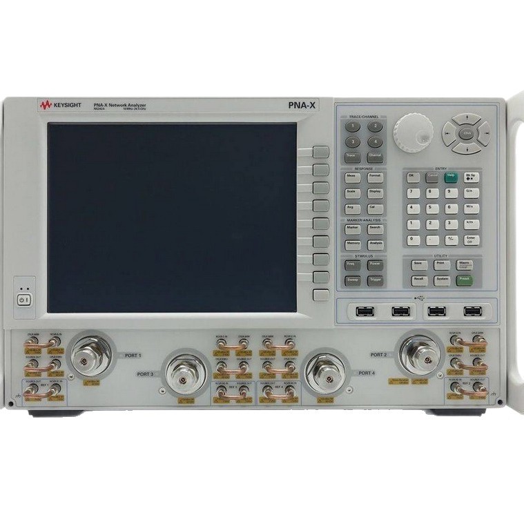是德 Agilent N5242A 矢量网络分析仪 2/4 端口多通道测试仪器