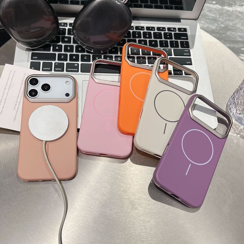 简约高级感适用iPhone16pro max手机壳苹果17新款14/15硬壳磨砂套|undefined