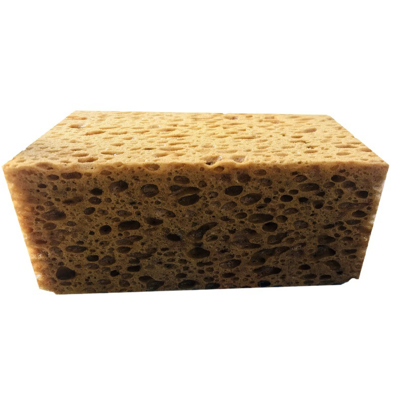 Высокоплотный сотовый губчатый блок, полированный цвет, губчатый художественный лак