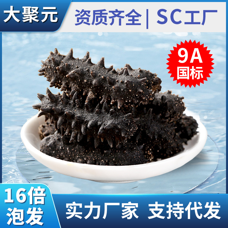 【海参工厂】sc工厂海参礼盒装大连海参淡干海参批发海参干货250G