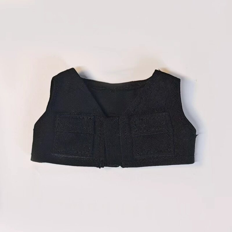 新款一代二代三代拉布布玩偶衣服工装马甲娃衣棉花娃公仔工装套装|undefined