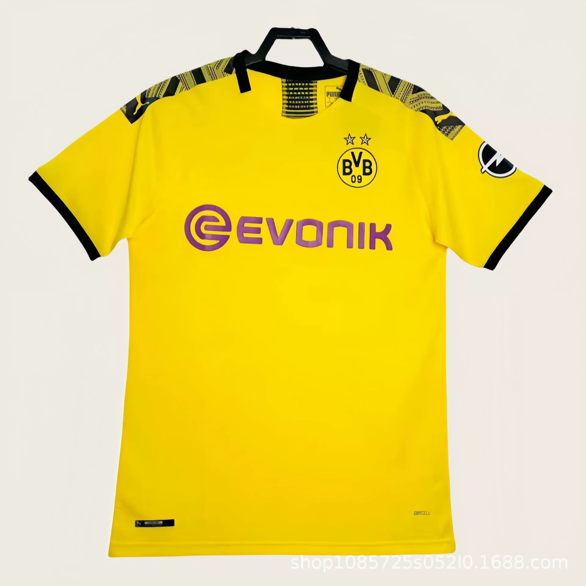Ретро футболка BVB (Dortmund), реплика болельщика, быстросохнущая футболка, разные сезоны