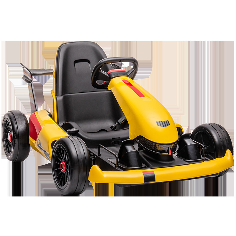 Movimiento de drift kart para niños eléctricos de control remoto de cuatro ruedas para adultos, niños, niños, niños, niños, juguetes para hombres y mujeres anticolisión