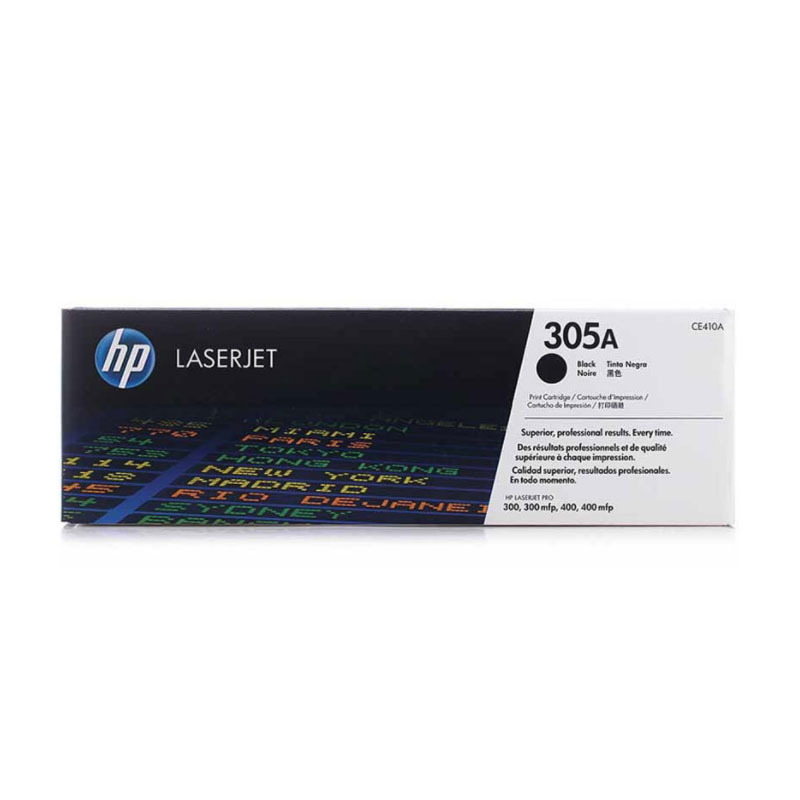 Cartucho de tóner HP CE410A HP305A M351a M451dn M475dn M375nw