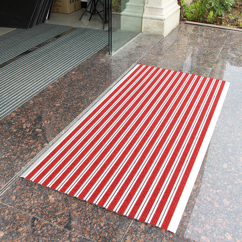 Shop Entrance Entrance Entrance Entrance Aluminum Alloy Non-slip Mat Hotel Outdoor Door Mat Home Commercial Entrance Mat