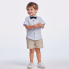 Summer set, shirt, overall for boys, 2023 collection, Korean style, children's clothing