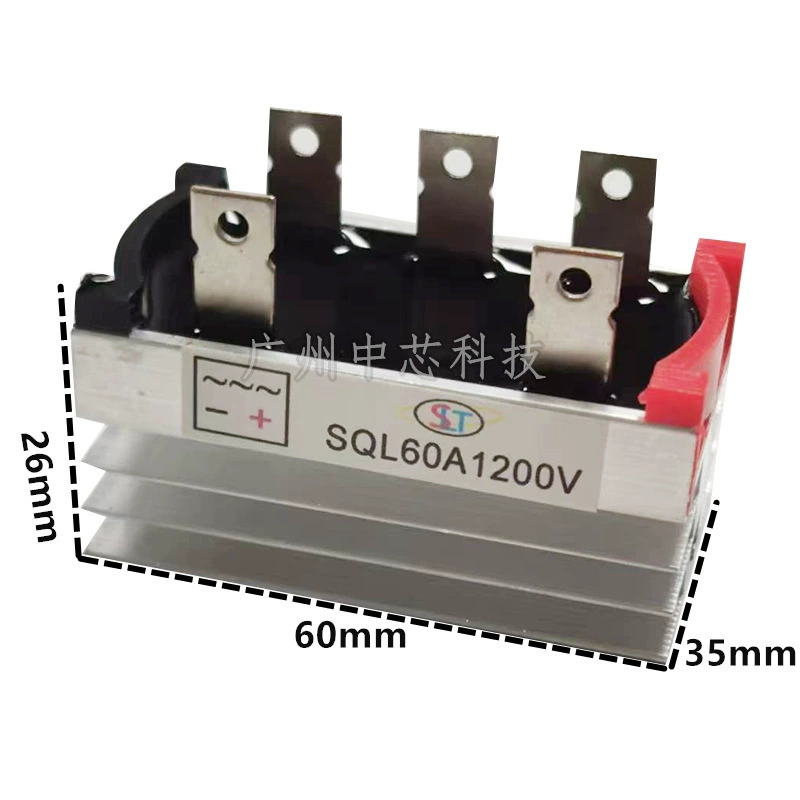 Bridge rectifier SQL10A 20A 30A 35A 40A 50A 60A1200V three -phase rectification bridge 1000V