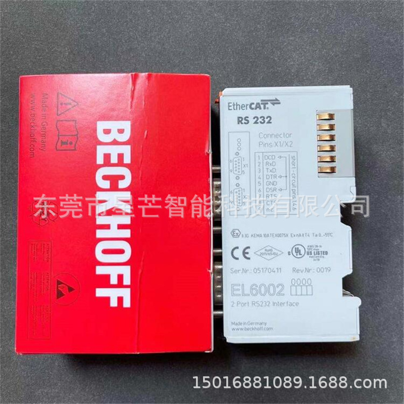 倍福EL5002模块EtherCAT端子德国BECKHOFF模块EL3061全新原装现货