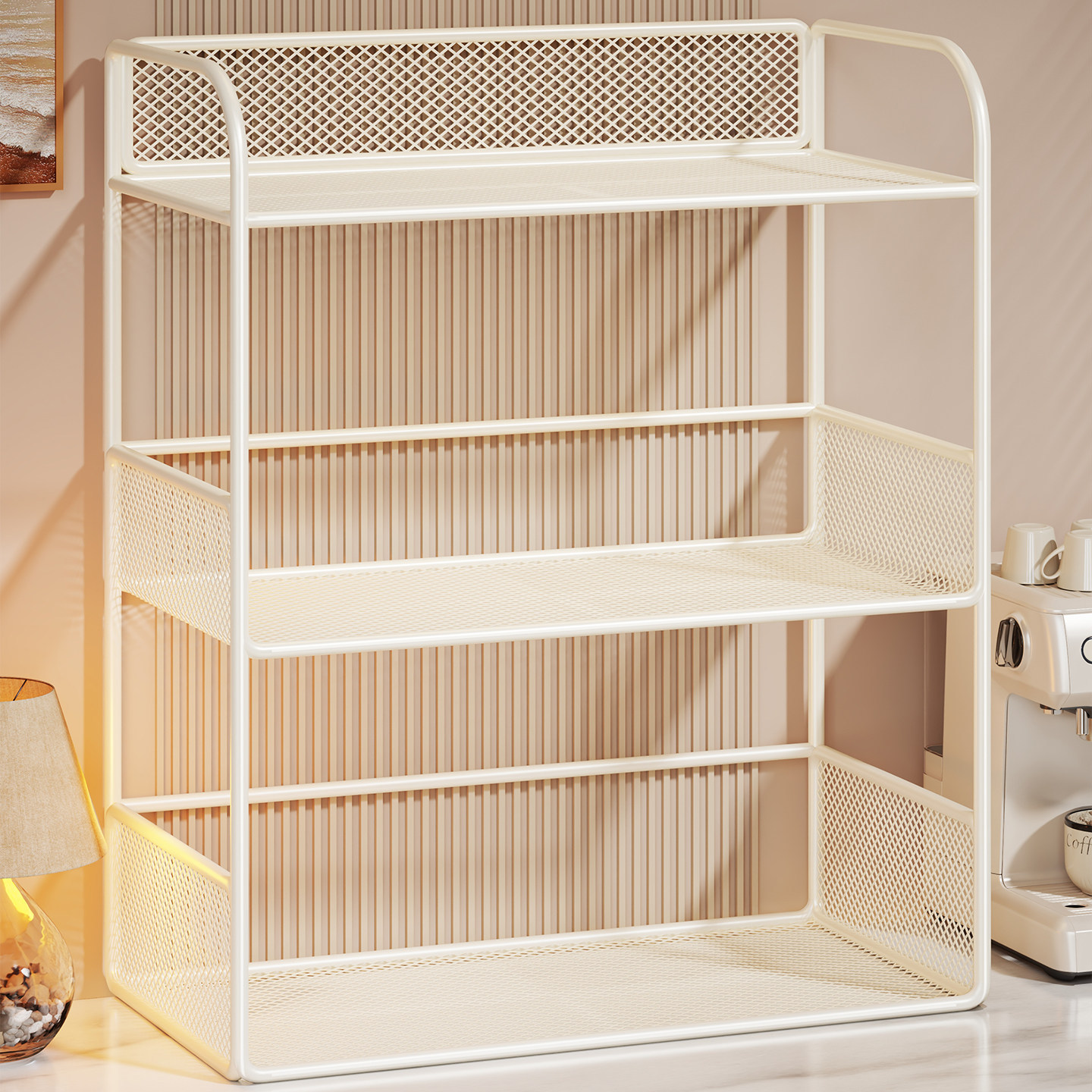 Organizador Multicapa de Tazas para Escritorio