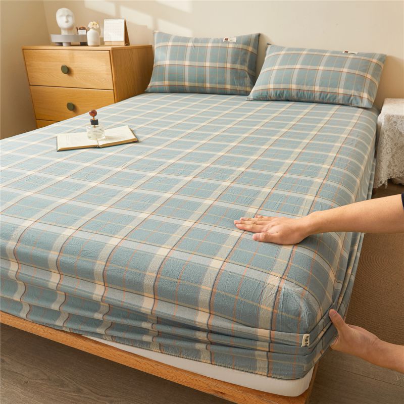 2025 nueva ropa de cama de algodón 2023 nueva ropa de cama de algodón cubierta protectora de colchón Tatami Simmons