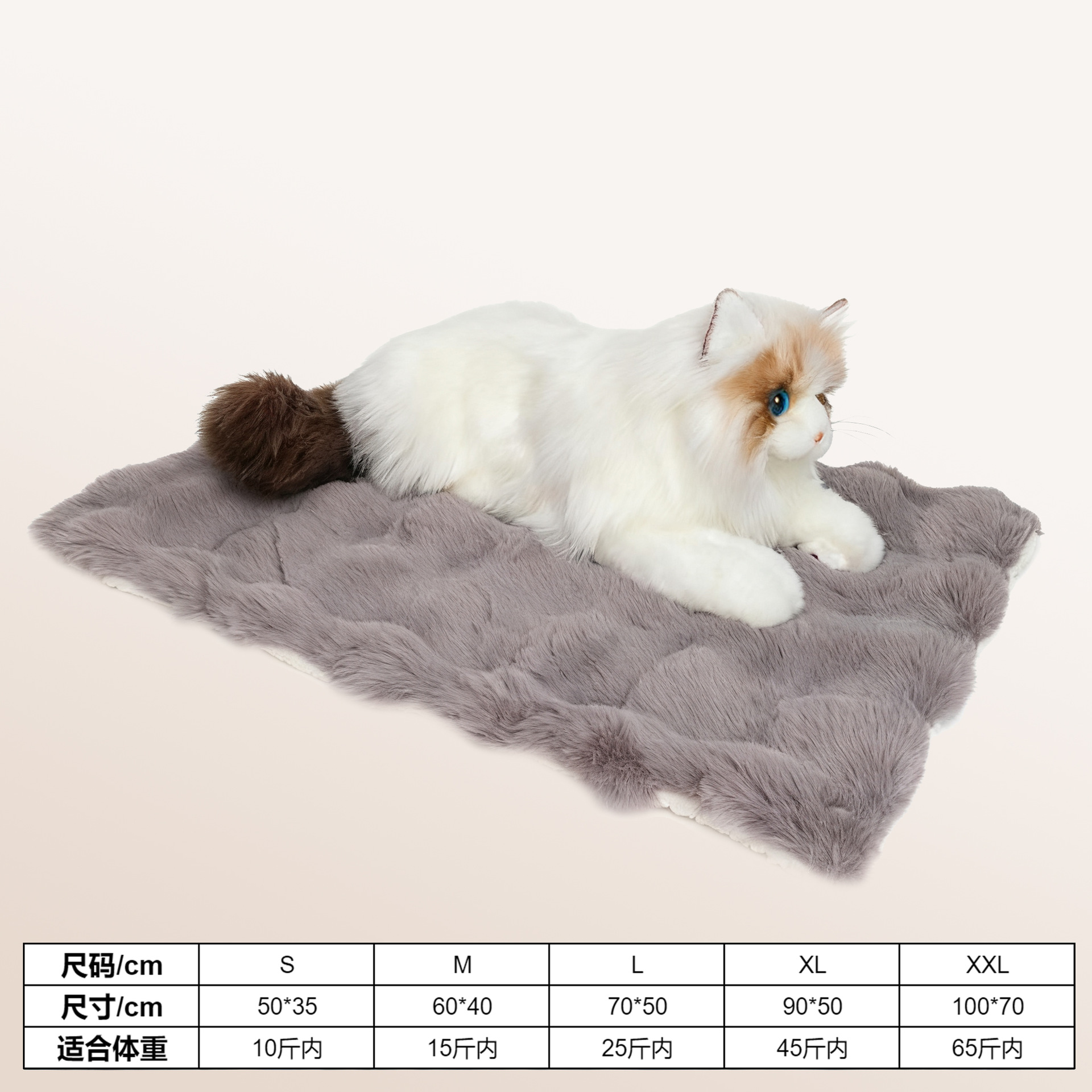 회색이 두꺼워지고 높아짐