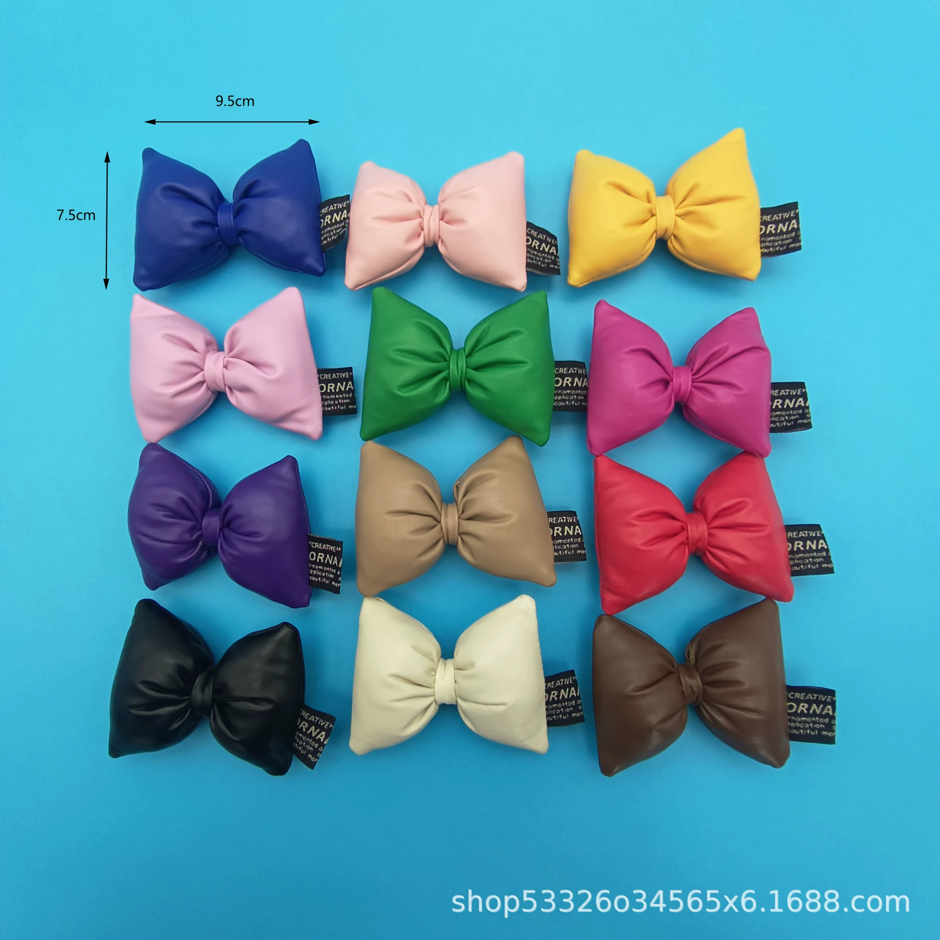 Креативный матовый бант со знаками аксессуары аксессуары для одежды Полуфабрикаты надувные хлопчатобумажные цветные сумки кожаные аксессуары