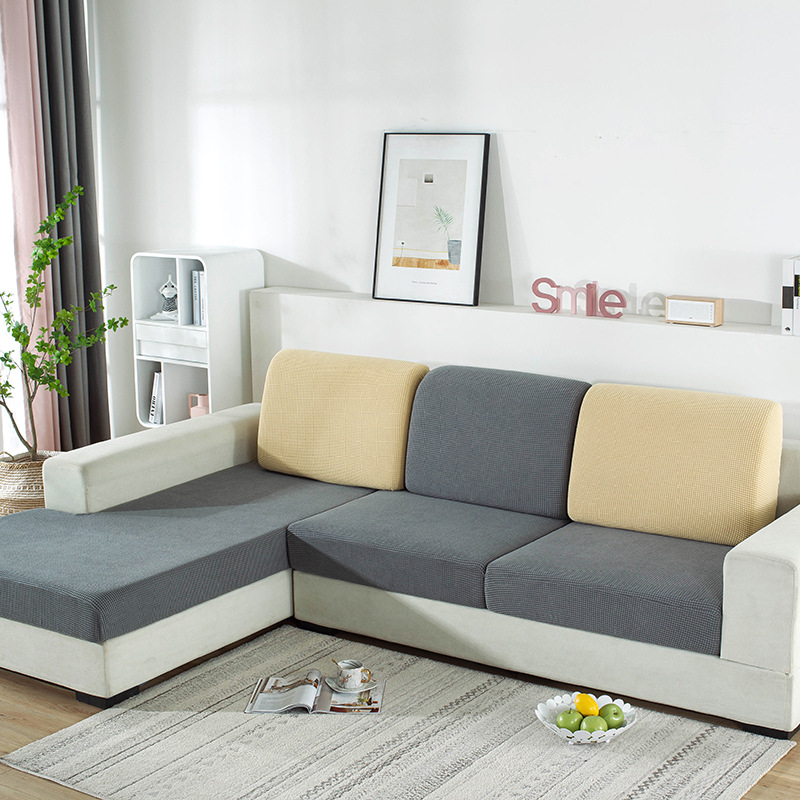 Funda de sofá de tela de cobertura completa, funda de cojín de sofá universal con todo incluido, funda de sofá universal combinada para las cuatro estaciones_voghion.com