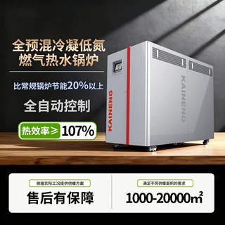 冷凝燃气锅炉 学校医院宾馆洗浴中心供暖供热水锅炉 天然气热水锅