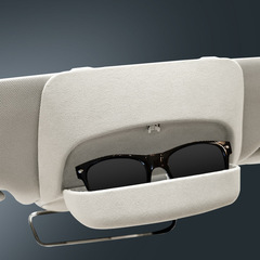 Specially used for AITO Wenjie M5 car glasses case, sunglasses storage clip modification, car roof interior accessories modification