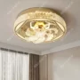 简约水晶风扇餐厅灯