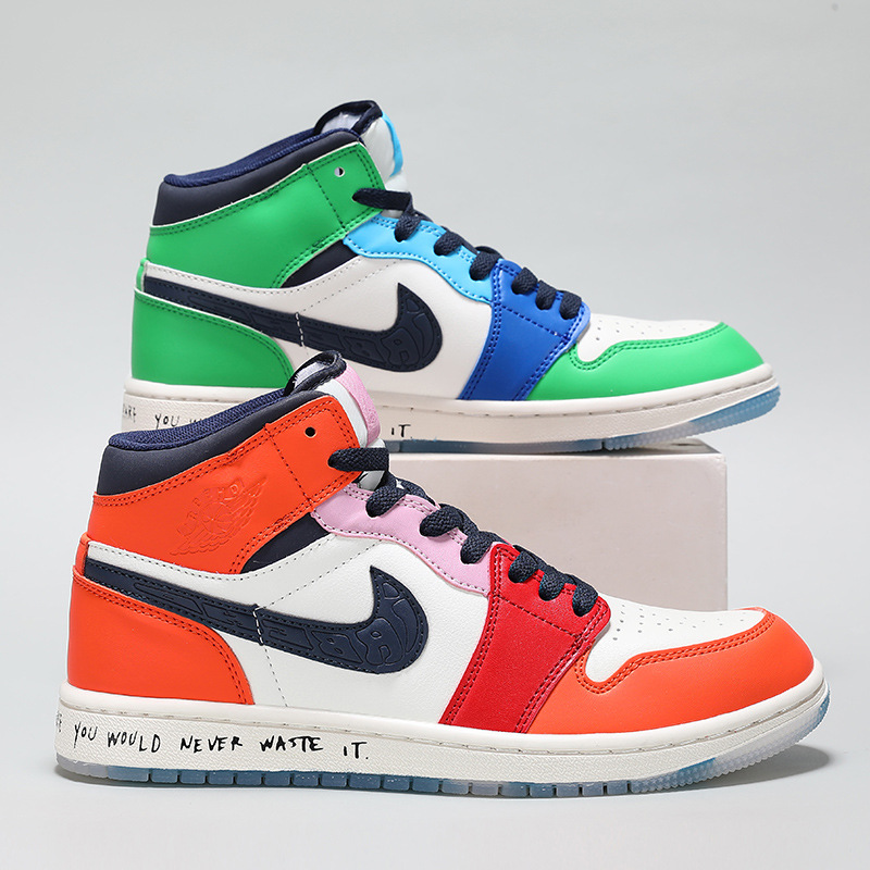 Putian aj zapatos de hombre de alta altura gancho invertido zapatos de tablero gris blanco Dunk tres princes de la fuerza aérea dragón año limitado pareja zapatos de mujer SB