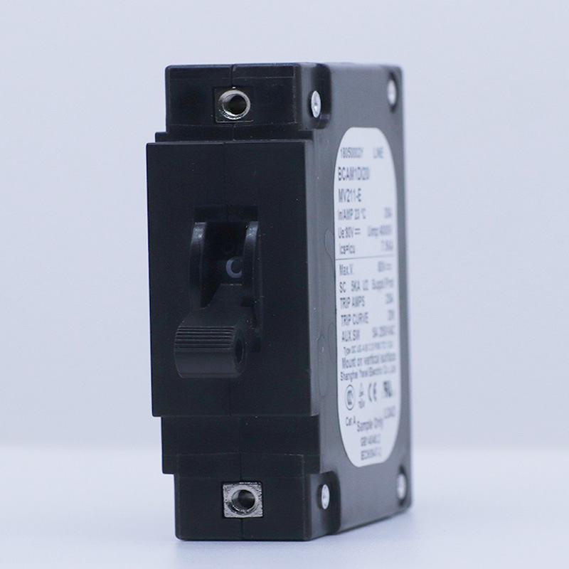 CBI原位替代空开断路器c65n 400V 1P新能源汽车dc小型断路器