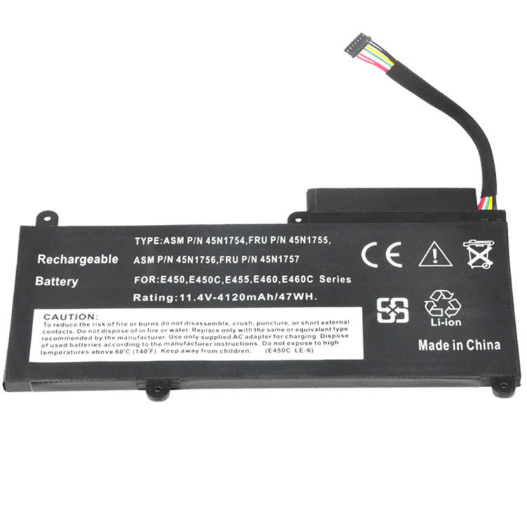 For Lenovo ThinKpad E450C battery E450 E455 built-in laptop battery 45N1756 For Lenovo ThinKpad E450C battery E450 E455 built-in laptop battery 45N1756