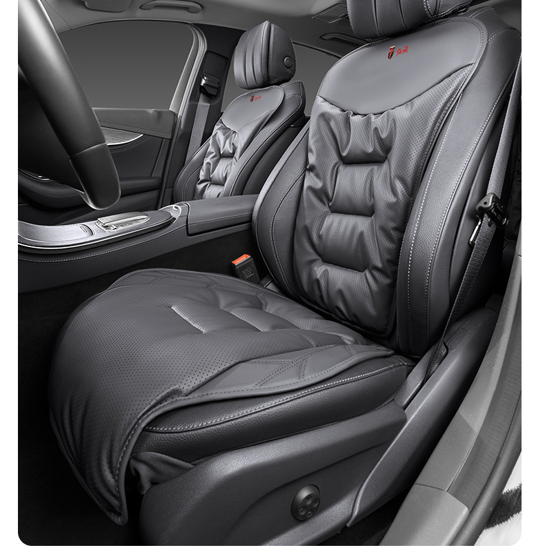 Hongqi Car Seat Cushion H5H6 Tiangong 05Hs5H9Hs3 Seat Cushion Four-Season Universal Breathable Ventilated Backrest Interior