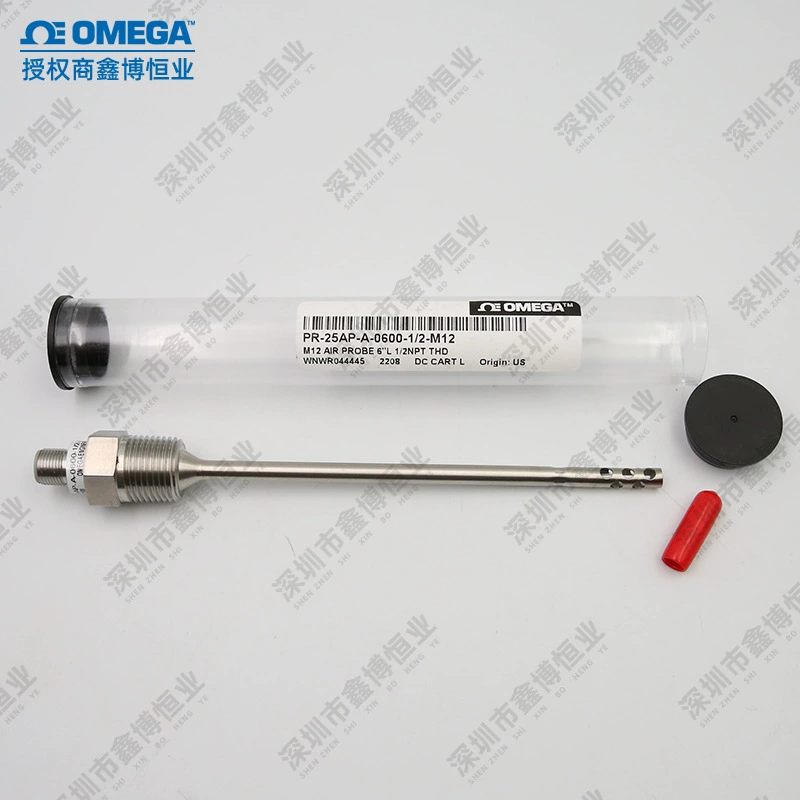 M12C-SIL-4-S-F-1.5 США Omegia PT100 PR-25AP-A-0600-1/2-M12