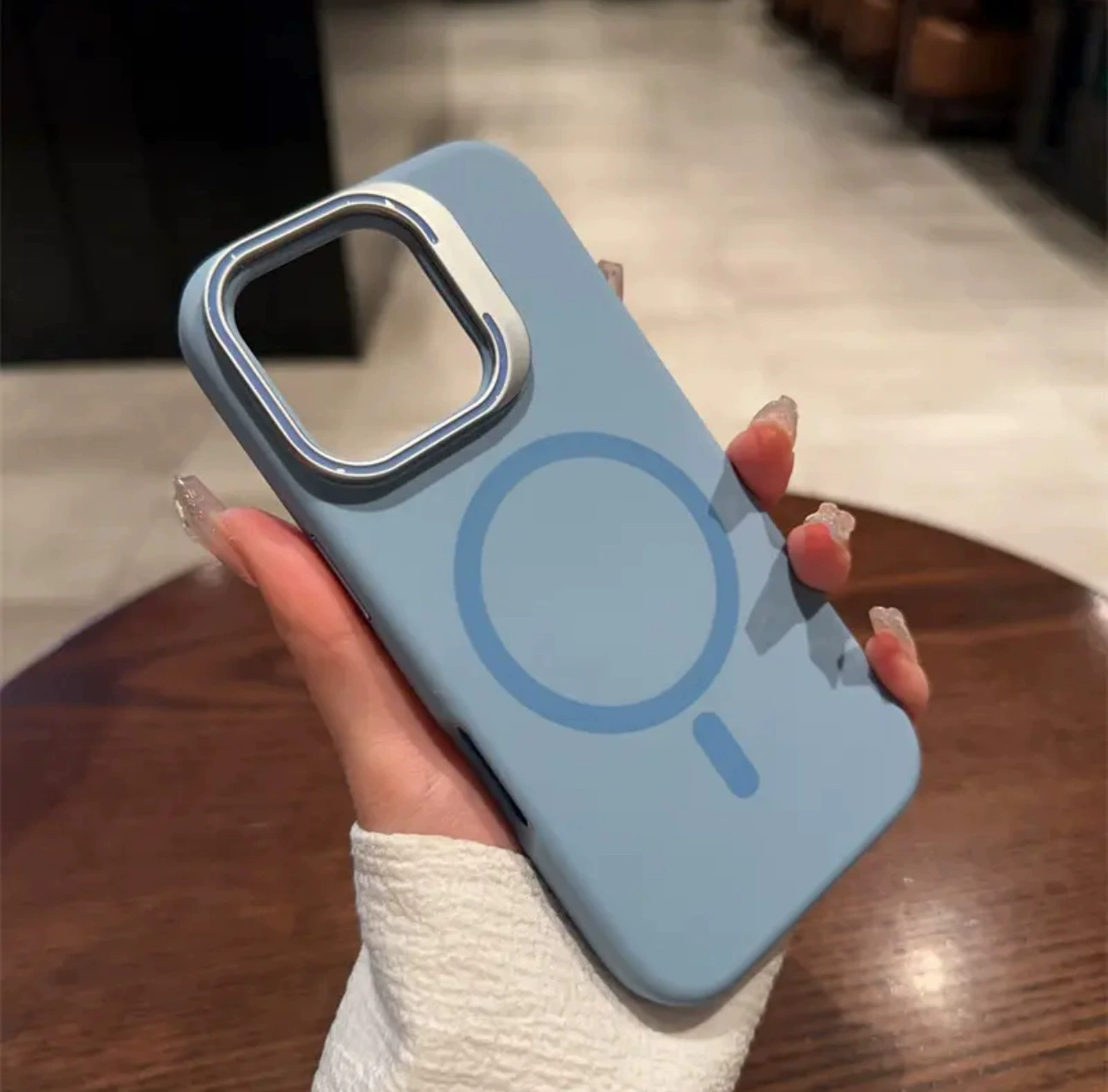 Совместимый чехол для телефона Apple, линза, силиконовая трубка, iPhone 16, защитный чехол, iphone, 17promax, защита от падения