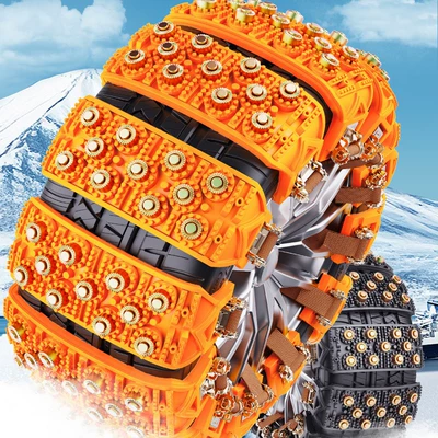 Tire snow chain | Damage Tires, Suitable for Snowy Roads