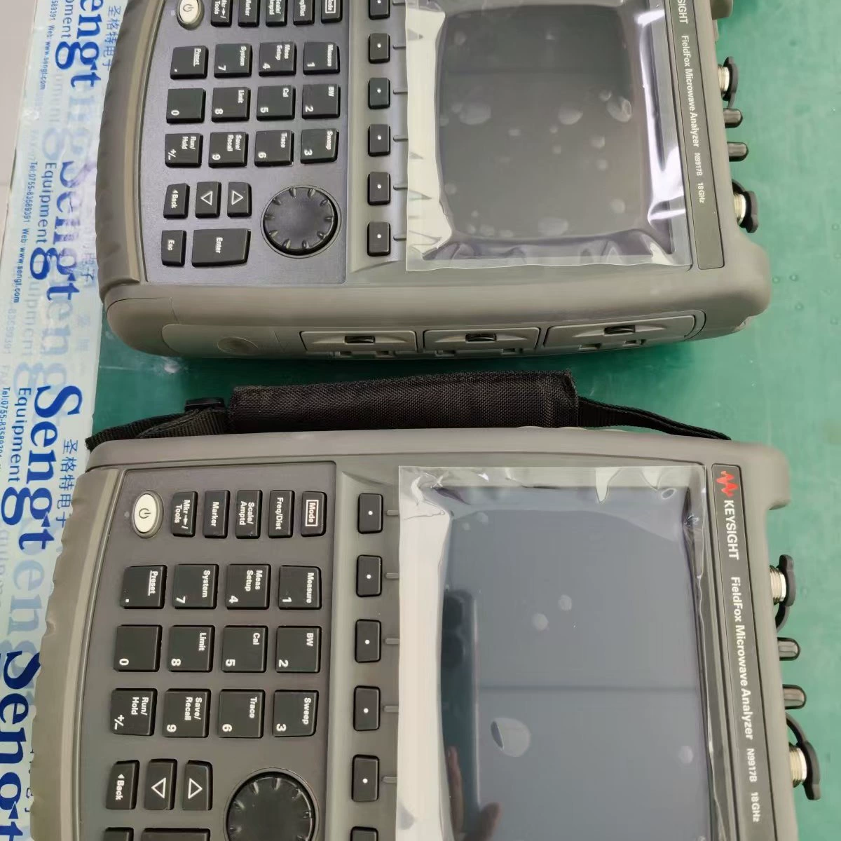 Портативный анализатор спектра Keysight N9918A 26,5G с полным комплектом опций