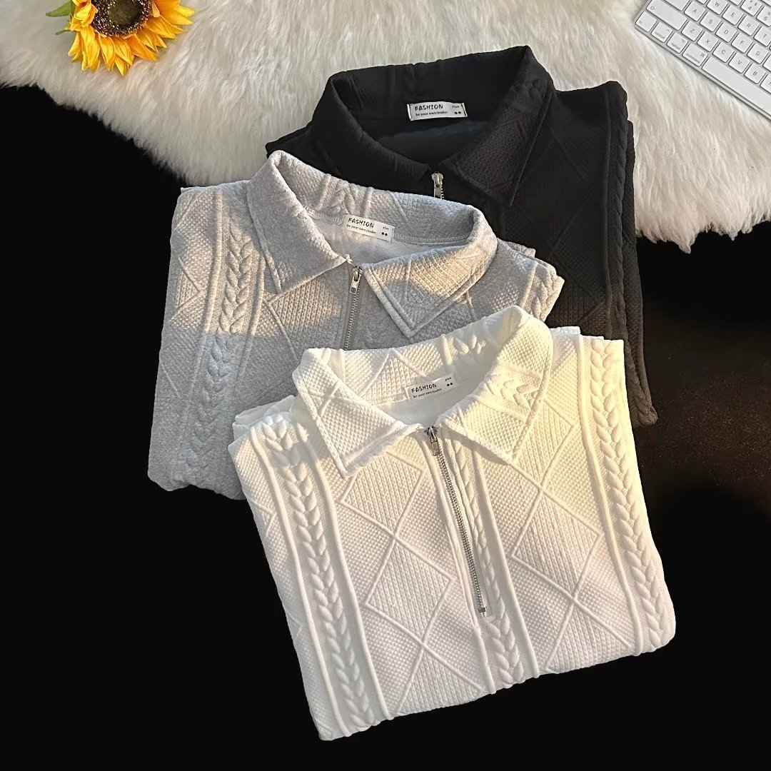 2023 estilo de verano de Hong Kong estilo coreano traje deportivo niños sueltos camiseta estudiante de manga corta simple pantalones recortados de alto sentido