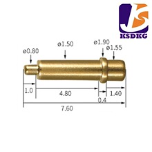 Bֱ1.55mm ^1PINB 1λ^L0.8mm