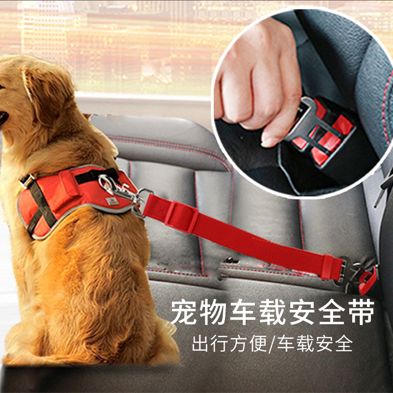 Perro Asiento coche artefacto cinturón de seguridad para mascotas gato perro cinturón de seguridad para mascotas cinturón de seguridad para el coche suministros para perros