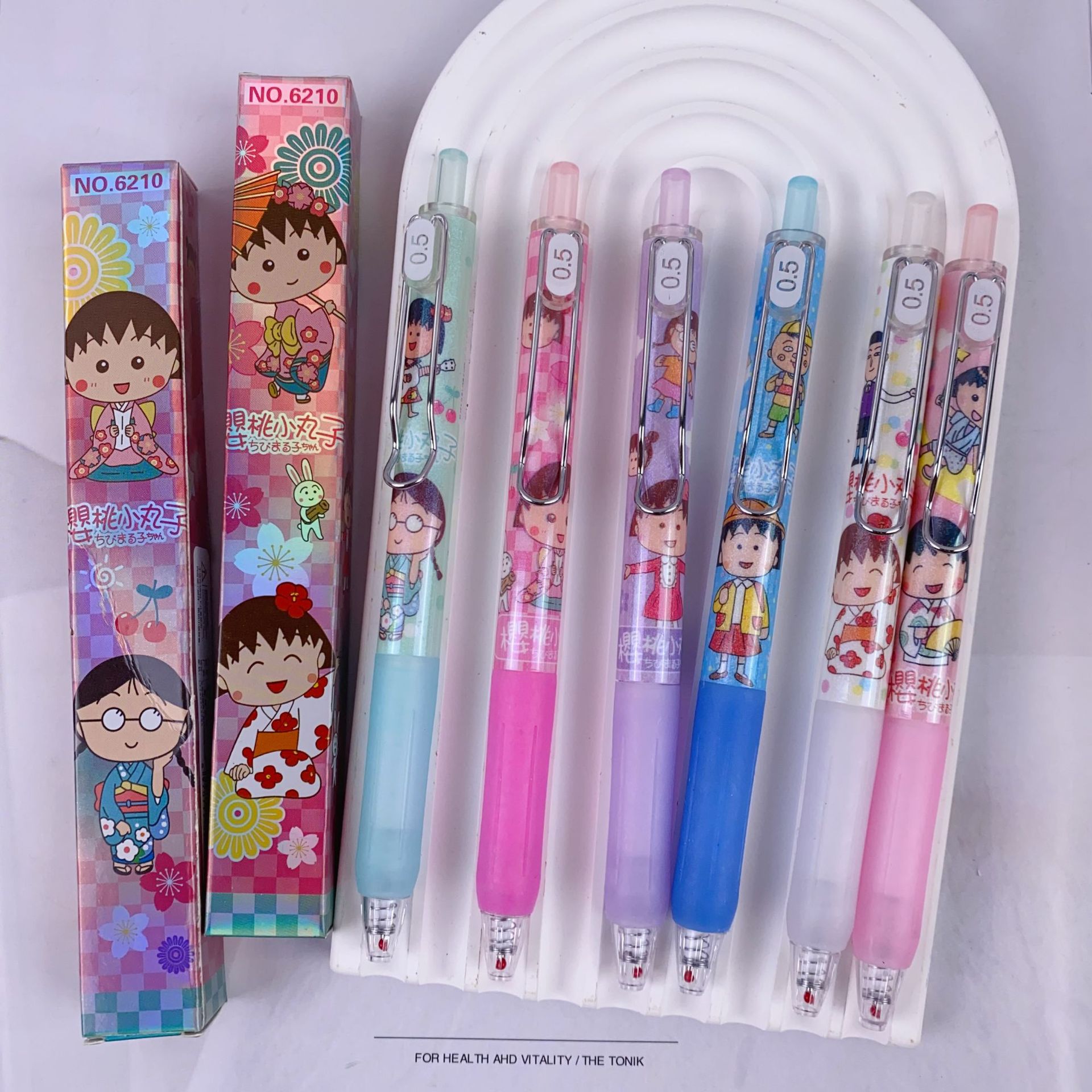 新款卡通动漫中性笔盲盒笔可爱学生高颜值文具盲盒限定款按动水笔-阿里巴巴
